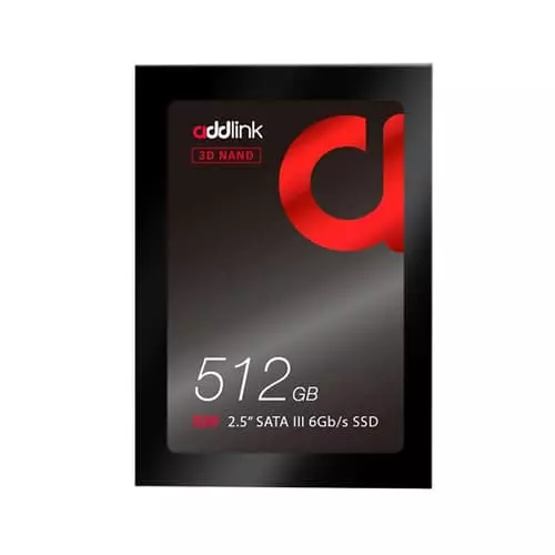 Addlink S20 512GB Internal SSD – 2.5-Inch SATA Solid State Drive | Up to 550MB/s