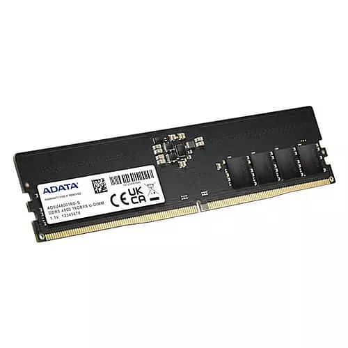 ADATA 8GB DDR5 4800MHz CL40 Desktop RAM – UDIMM | Lifetime Warranty