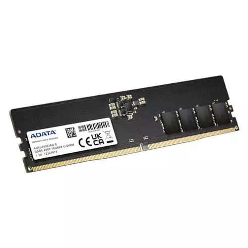 ADATA 8GB DDR5 4800MHz CL40 Desktop RAM – UDIMM | Lifetime Warranty