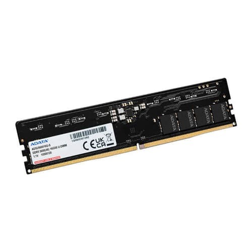 ADATA 8GB DDR5 5600MHz CL46 Desktop RAM – UDIMM | Lifetime Warranty