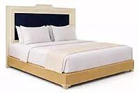 Emerald Carving Hotel King Size Bed