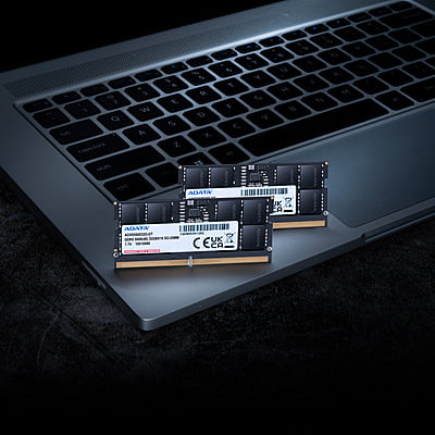 Adata Memory DDR5-5600 SO-DIMM Laptop Ram - 64GB (AD5S560064G-B)