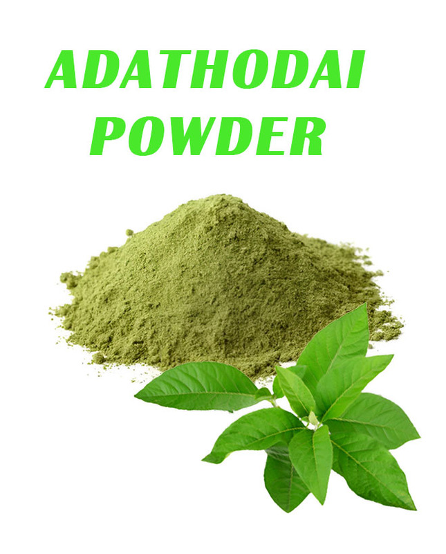 Adathodai Powder/Malabar Nut Powder