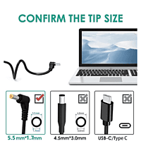 Laptop Adapter Acer 135/120W 19V/6.32A For Aspire A715-71G, Aspire A715-72G, Aspire A715-74, Aspire T6000 (Pin size 5.5*1.7mm) - Compatible Laptop Adapter Acer 135/120W 19V/6.32A For Aspire A715-71G, Aspire A715-72G, Aspire A715-74, Aspire T6000 (Pin size 5.5*1.7mm) - Compatible