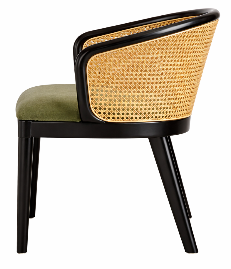 Rockwell Cane Arm Chair