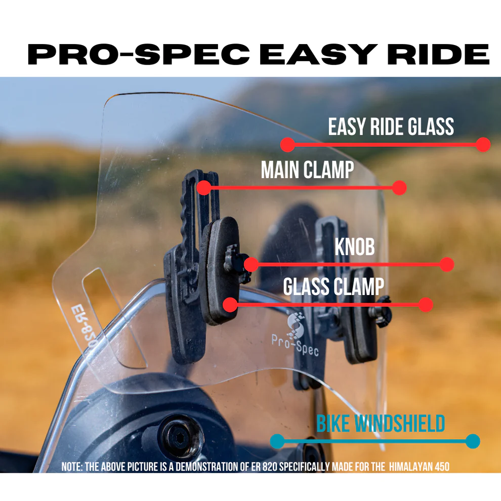 Pro-Spec Easy Ride for KTM 250 Adventure 2025 Onwards & KTM 390 Adventure 2025 Onwards