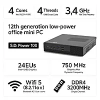 Intel N100 Mini PC – Efficient, Compact, Expandable | SmartDeskPC
