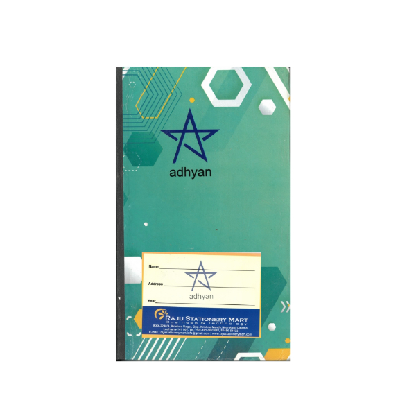 Adhyan  Note Book Register Hardbound