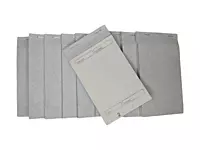 Pack of 10 95mm x 170mm White Duplicate with Carbon Restaurant Service Pads (PAD30)