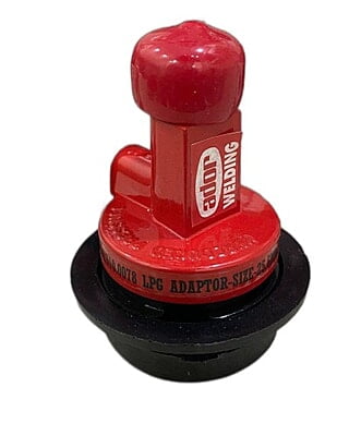 ADOR King Adapter LPG Gas Regulator - 22MM