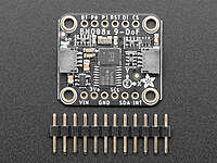 Adafruit 9-DOF Orientation IMU Fusion Breakout - BNO085 (BNO080) - STEMMA QT / Qwiic