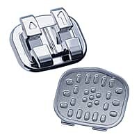 OrthoMetric Advanced Series Metal Bracket Kit MBT 022 (100 Cases)