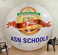 Custom Sticker Pasting PVC Advertising Balloons – Promotional Sky Balloons for Store Launch, Festivals, Corporate Events & Brand Promotion in India