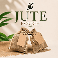 Jute Pouch