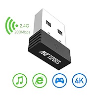 Ant Esports AE200M 150Mbps Wi-Fi Nano USB Adapter – Compact Wireless Dongle