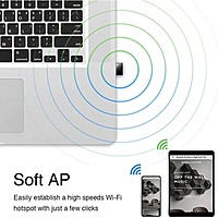 Ant Esports AE200M 150Mbps Wi-Fi Nano USB Adapter – Compact Wireless Dongle