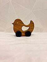 Chirpy Duck Wheel Toy