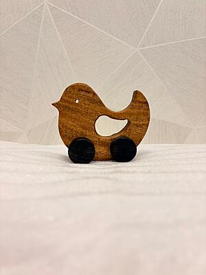 Chirpy Duck Wheel Toy Chirpy Duck Wheel Toy