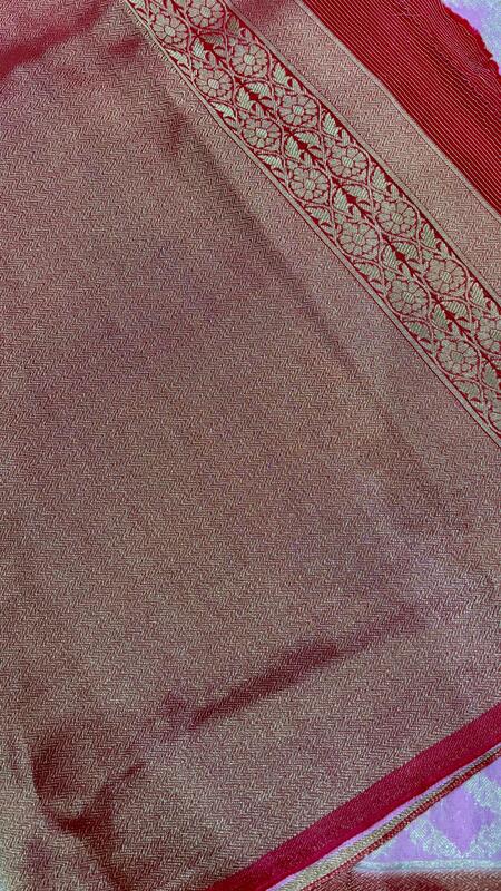 Banasari semi crepe silk saree