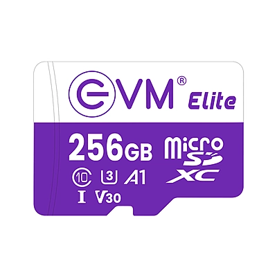 EVM 256GB U3 Elite Memory Card - EVM-EETF/256GU3