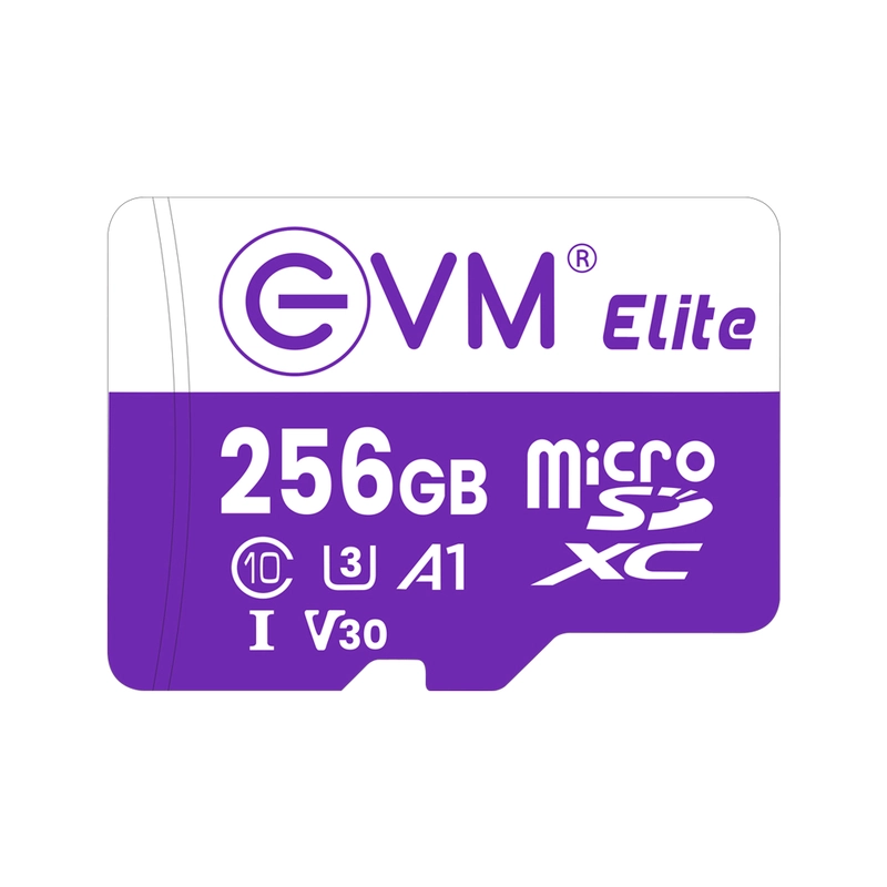 EVM 256GB U3 Elite Memory Card - EVM-EETF/256GU3