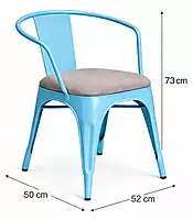 Marcel Chair with Cushion