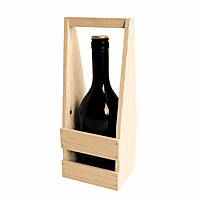 Wooden Wine Bottle Holder