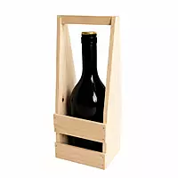 Wooden Wine Bottle Holder