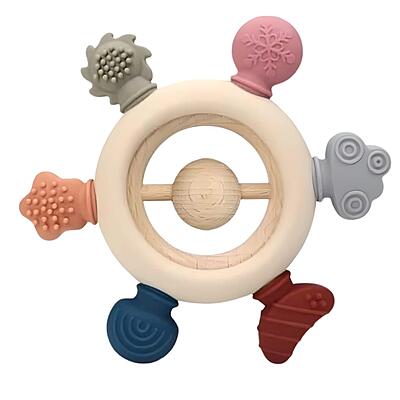 Tutu Silicone Ring Teether Tutu Silicone Ring Teether