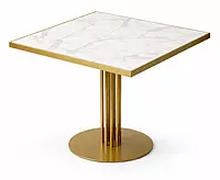 Winton Marble Top Dining Table