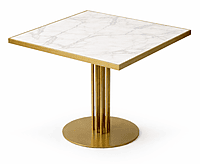 Winton Marble Top Dining Table