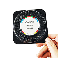 Ceramic Bracket Kits for Orthodontic Treatment – MBT, Roth & Edgewise