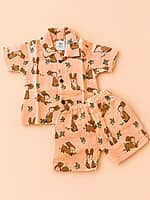 Clover - Muslin Co- Ord set - Assorted Prints Clover - Muslin Co- Ord set - Assorted Prints