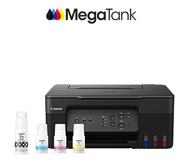 Canon PIXMA G3730 printer (Refurbished)