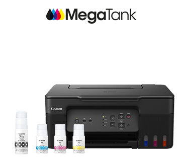 Canon PIXMA G3730 printer (Refurbished)