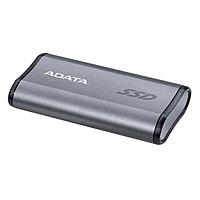 ADATA SE880 1TB External SSD – USB 3.2 Gen 2 | Up to 2000MB/s | Titanium Gray