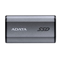 ADATA SE880 1TB External SSD – USB 3.2 Gen 2 | Up to 2000MB/s | Titanium Gray