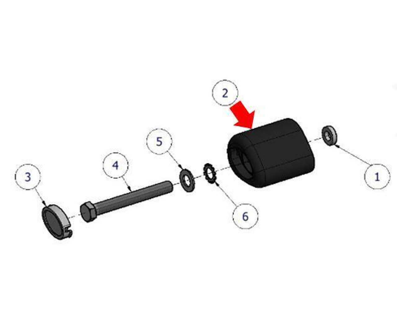 R&G Replacement Aero Bobbin R&G Replacement Aero Bobbin