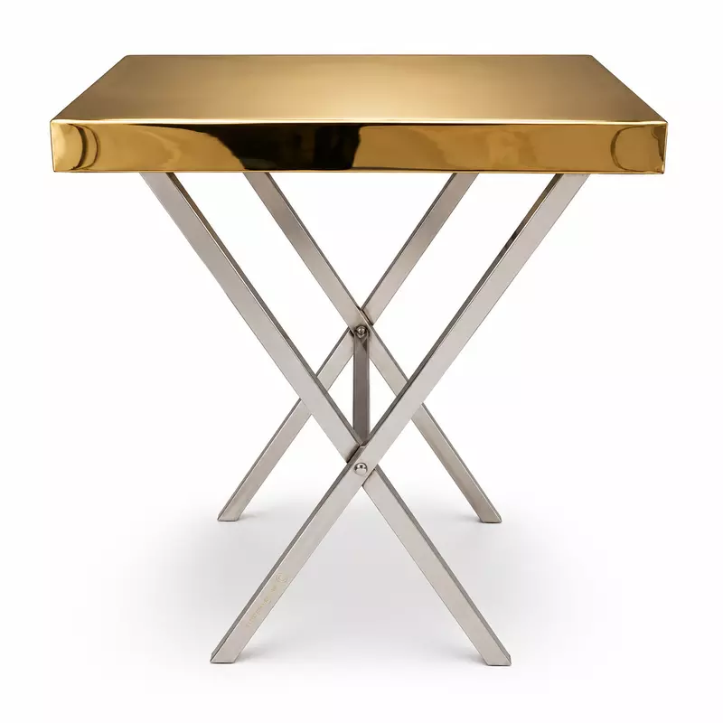JACK TRAY SQUARE GOLD SHEET