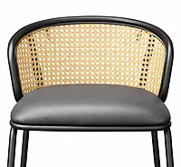 Cambridge Cane Back Bar Chair