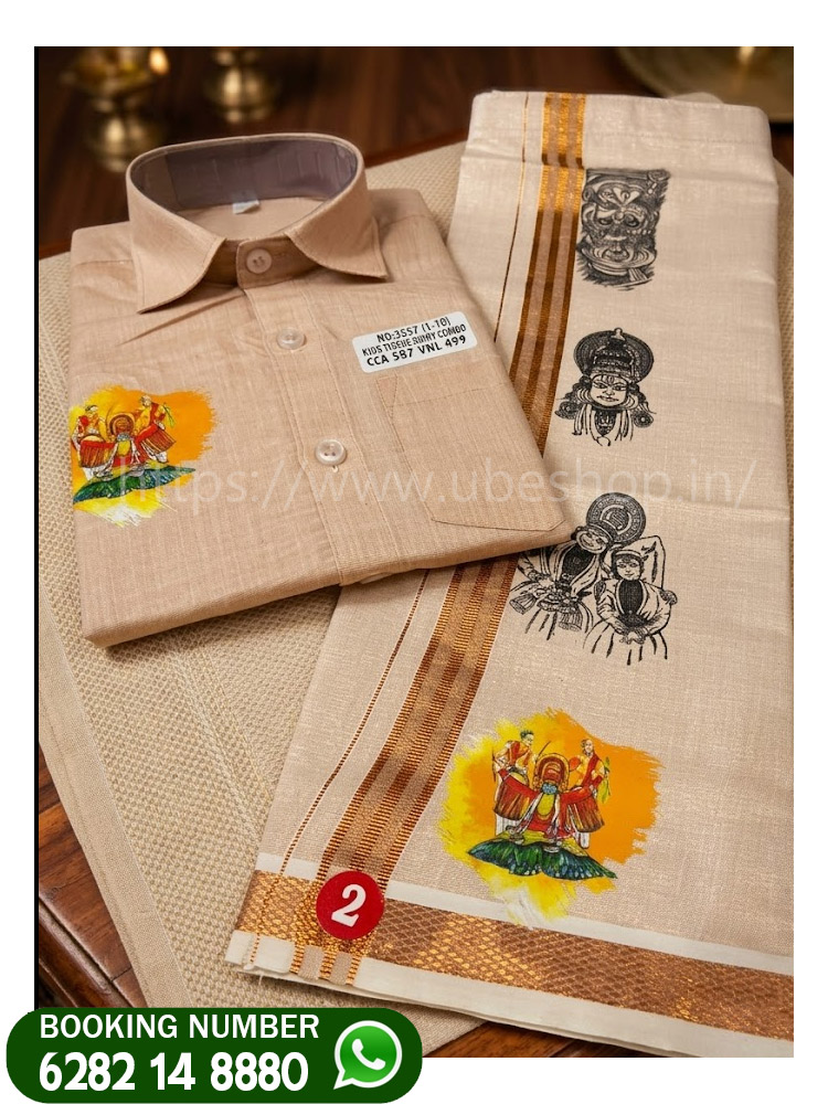 ONAM SPECIAL KIDS DRESS