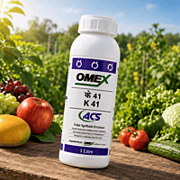 OMEX K41 – High-Potassium Foliar Fertilizer (N 3% + K₂O 41% + MgO 2.5% + S 7.3%) | Vetrivel Agro Services