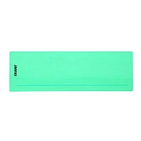 Pack of 8 Green 210x80mm Dyslexia Overlay Reading Strips – PET Material, Rounded Corners