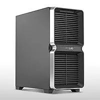 ProLab Design AI828 Mid Tower Workstation PC Case – E-ATX Support | 360mm Radiator