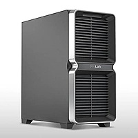 ProLab Design AI828 Mid Tower Workstation PC Case – E-ATX Support | 360mm Radiator