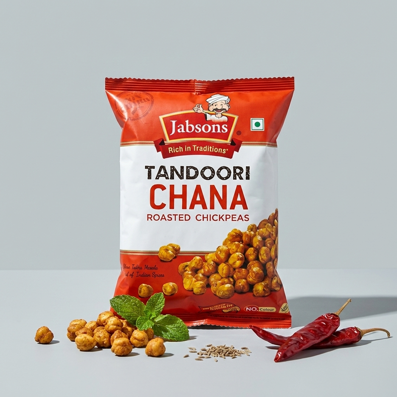 JABSONS CHANA TANDOORI 14OGM
