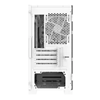 Montech Air 100 ARGB White M-ATX Mini Tower Case – High Airflow Tempered Glass