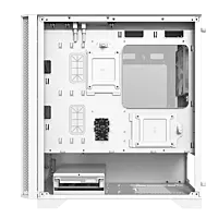 Montech Air 100 ARGB White M-ATX Mini Tower Case – High Airflow Tempered Glass