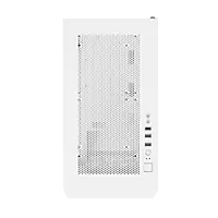 Montech Air 100 ARGB White M-ATX Mini Tower Case – High Airflow Tempered Glass
