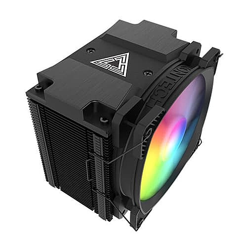 Montech Air Cooler 210 ARGB – 120mm PWM Fan | 6 Heat Pipes | CPU Air Cooler